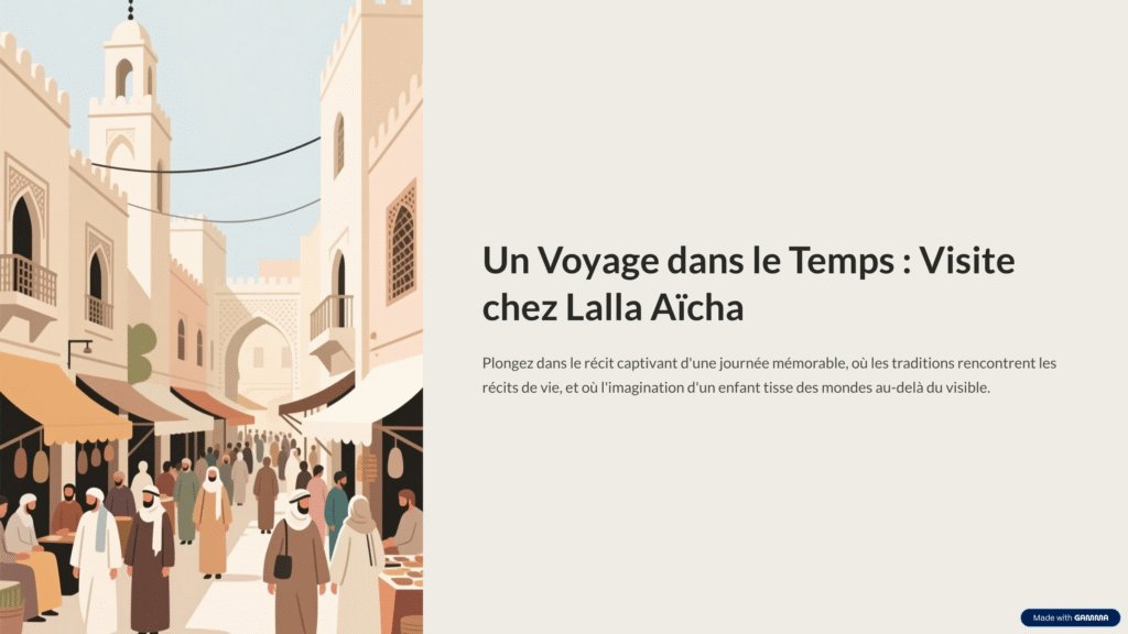 Les ennuis de Lalla Aicha